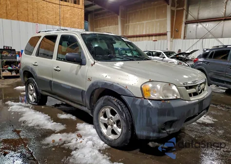 2006 Mazda Tribute I from USA, damaged, VIN 4F2YZ02Z26KM14947